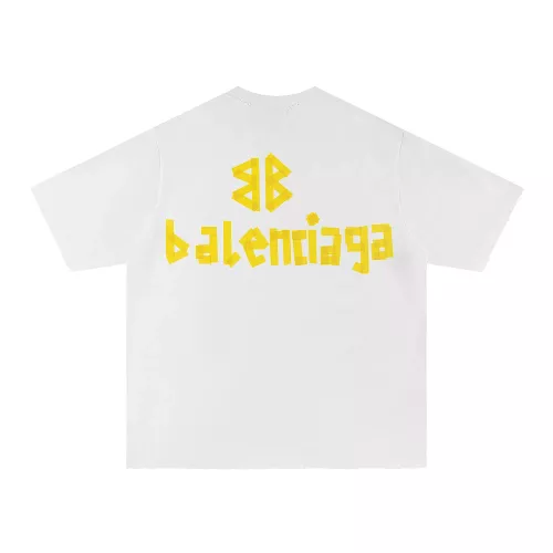 Replica Balenciaga T-Shirts Short Sleeved For Unisex #1292877 $45.00 USD for Wholesale