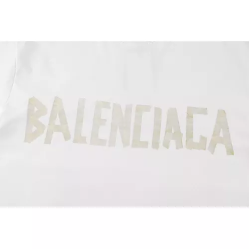 Replica Balenciaga T-Shirts Short Sleeved For Unisex #1292877 $45.00 USD for Wholesale