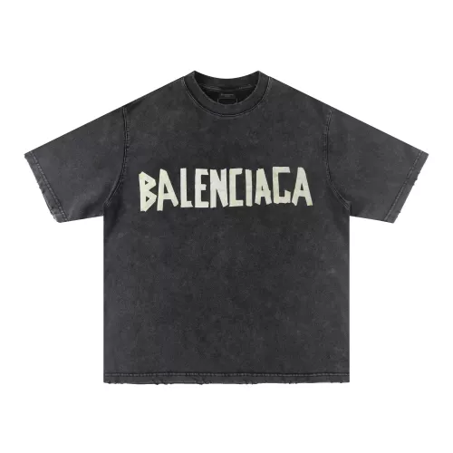 Cheap Balenciaga T-Shirts Short Sleeved For Unisex #1292878, $$45.00 USD On Balenciaga T-Shirts