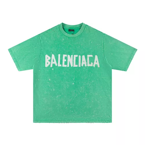 Cheap Balenciaga T-Shirts Short Sleeved For Unisex #1292879, $$45.00 USD On Balenciaga T-Shirts