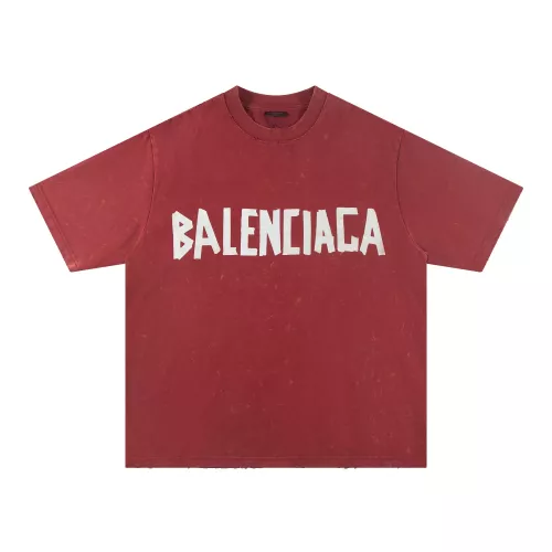 Cheap Balenciaga T-Shirts Short Sleeved For Unisex #1292881, $$45.00 USD On Balenciaga T-Shirts