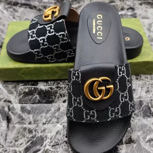 Replica Gucci Slippers For Men #1292882 $52.00 USD for Wholesale