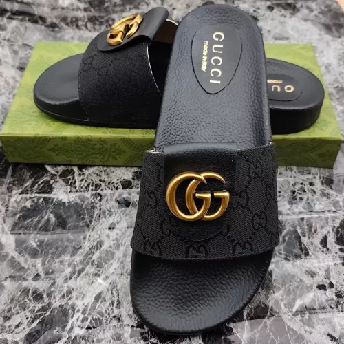 Replica Gucci Slippers For Men #1292885 $52.00 USD for Wholesale