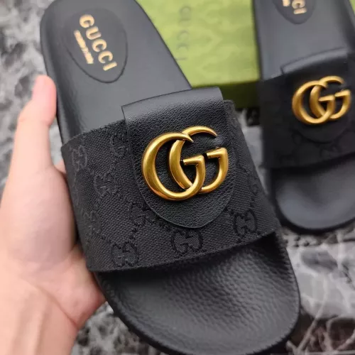 Replica Gucci Slippers For Men #1292885 $52.00 USD for Wholesale