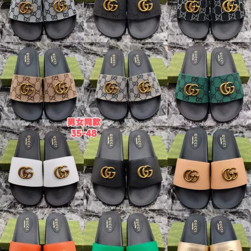 Replica Gucci Slippers For Women #1292887 $52.00 USD for Wholesale