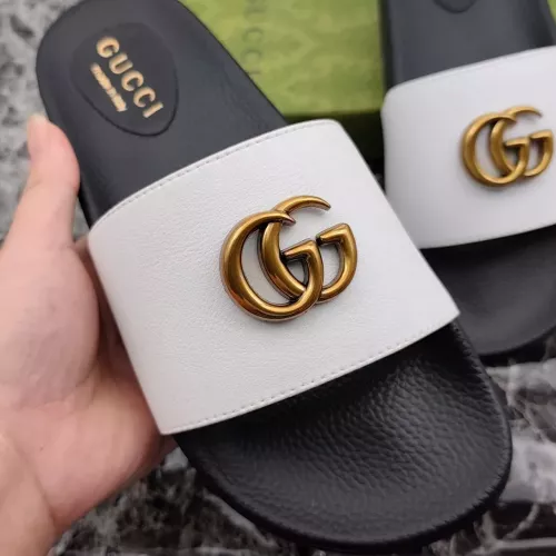 Replica Gucci Slippers For Women #1292895 $52.00 USD for Wholesale