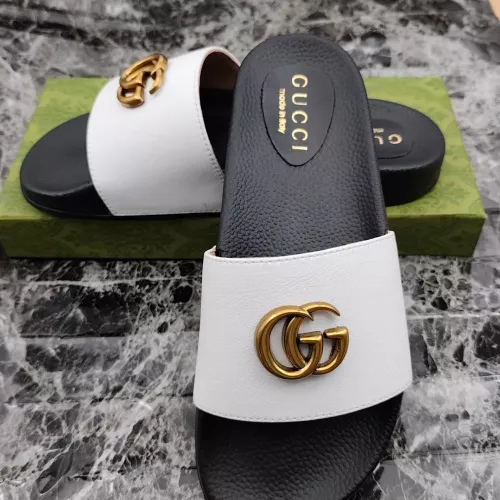 Replica Gucci Slippers For Men #1292896 $52.00 USD for Wholesale