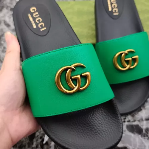 Replica Gucci Slippers For Women #1292899 $52.00 USD for Wholesale