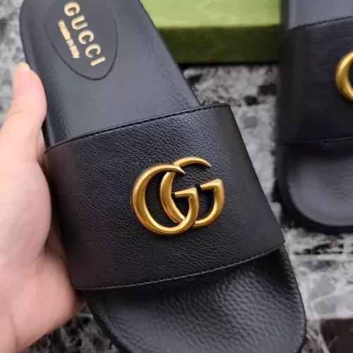 Replica Gucci Slippers For Men #1292904 $52.00 USD for Wholesale