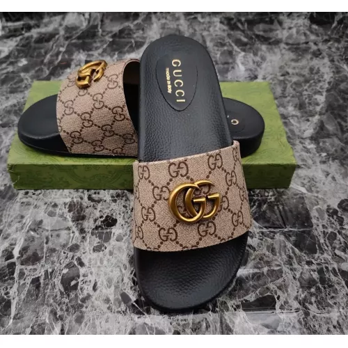 Replica Gucci Slippers For Women #1292905 $52.00 USD for Wholesale