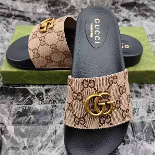 Replica Gucci Slippers For Men #1292910 $52.00 USD for Wholesale