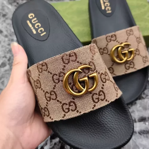 Replica Gucci Slippers For Men #1292910 $52.00 USD for Wholesale