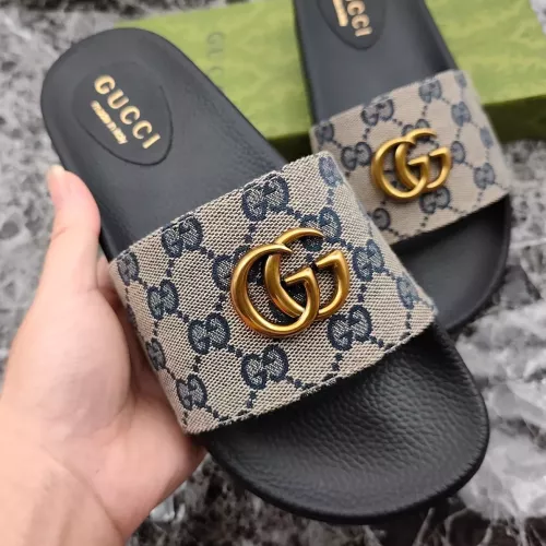 Replica Gucci Slippers For Women #1292911 $52.00 USD for Wholesale