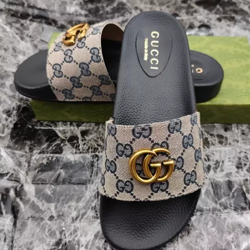 Replica Gucci Slippers For Men #1292912 $52.00 USD for Wholesale