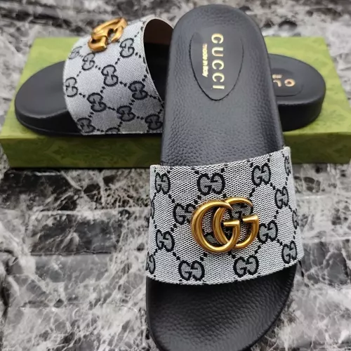 Replica Gucci Slippers For Women #1292913 $52.00 USD for Wholesale