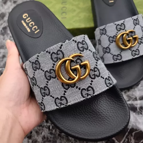 Replica Gucci Slippers For Men #1292914 $52.00 USD for Wholesale