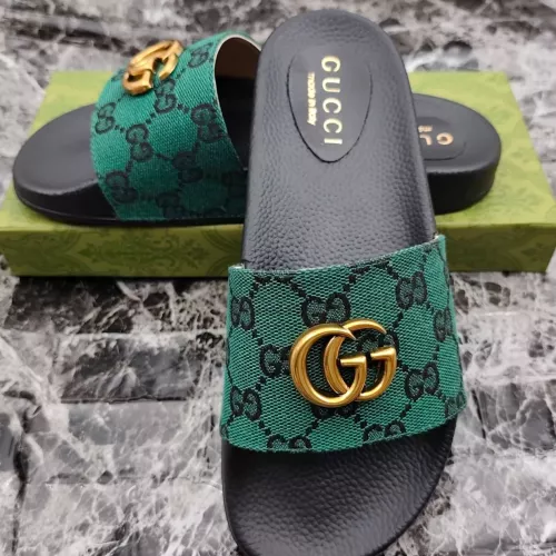 Replica Gucci Slippers For Women #1292915 $52.00 USD for Wholesale