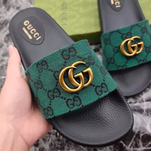 Replica Gucci Slippers For Women #1292915 $52.00 USD for Wholesale