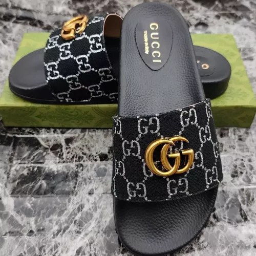 Replica Gucci Slippers For Women #1292917 $52.00 USD for Wholesale