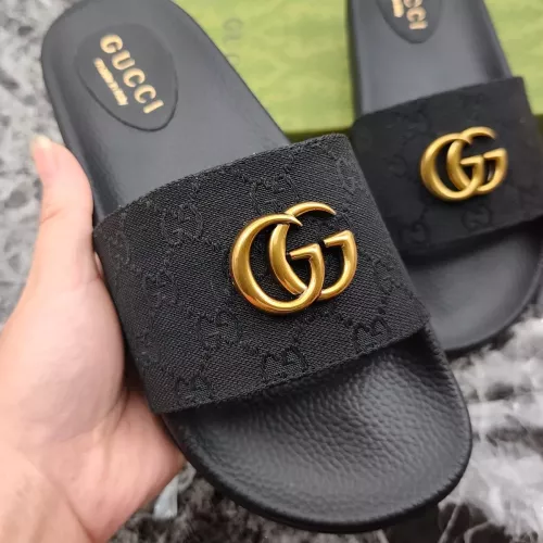 Replica Gucci Slippers For Women #1292920 $52.00 USD for Wholesale