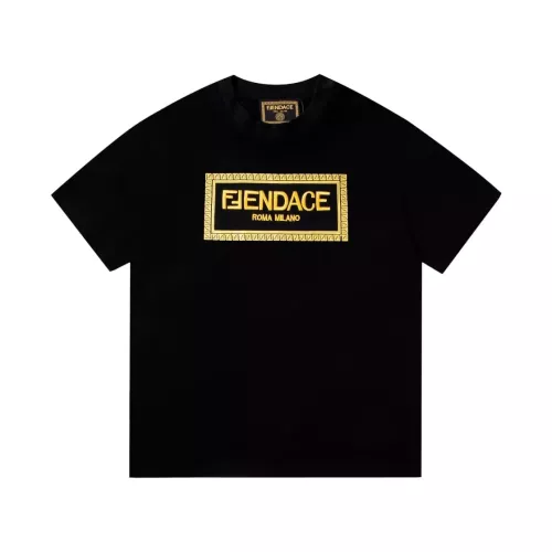 Cheap Fendi T-Shirts Short Sleeved For Unisex #1292927, $$40.00 USD On Fendi T-Shirts