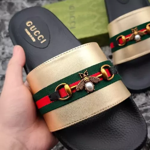 Replica Gucci Slippers For Women #1292930 $52.00 USD for Wholesale