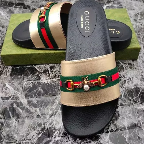 Replica Gucci Slippers For Women #1292930 $52.00 USD for Wholesale