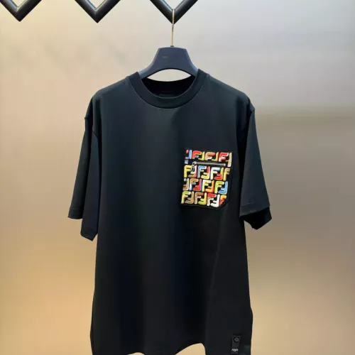 Cheap Fendi T-Shirts Short Sleeved For Unisex #1292931, $$60.00 USD On Fendi T-Shirts