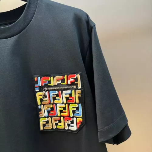 Replica Fendi T-Shirts Short Sleeved For Unisex #1292931 $60.00 USD for Wholesale