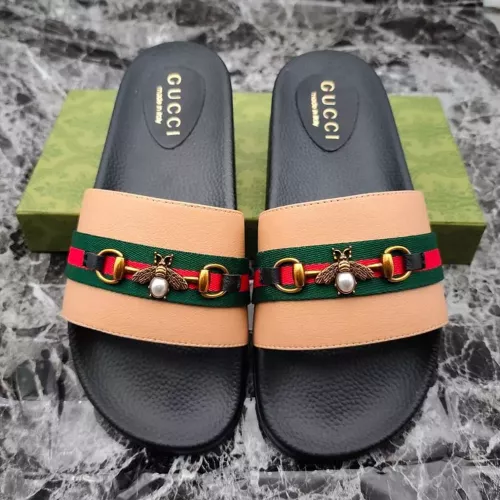 Cheap Gucci Slippers For Women #1292934, $$52.00 USD On Gucci Slippers