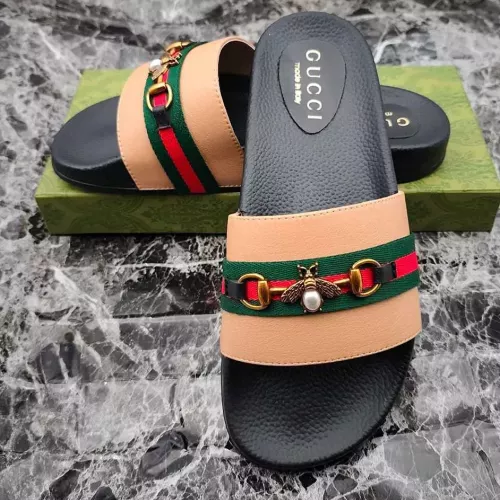 Replica Gucci Slippers For Women #1292934 $52.00 USD for Wholesale