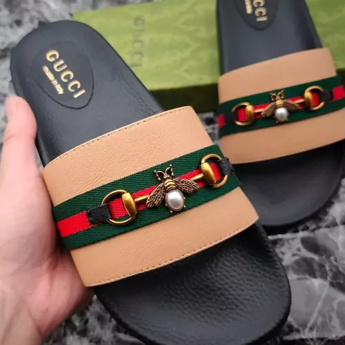 Replica Gucci Slippers For Men #1292935 $52.00 USD for Wholesale