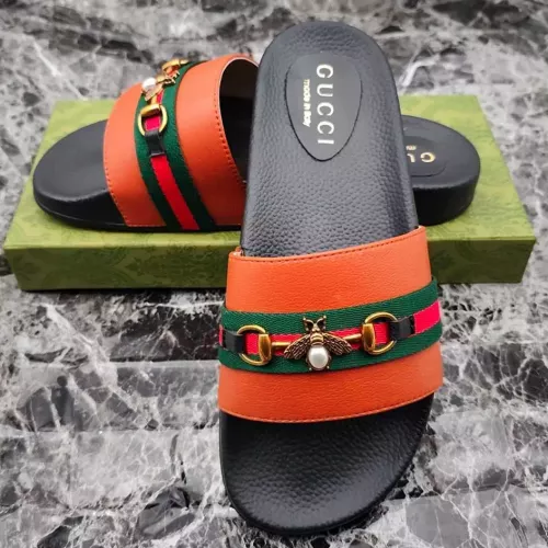 Replica Gucci Slippers For Women #1292936 $52.00 USD for Wholesale