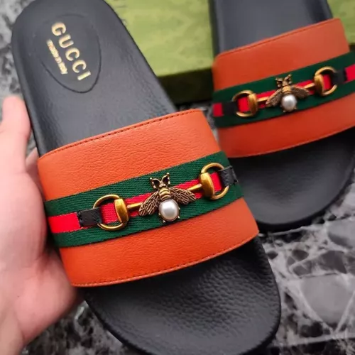 Replica Gucci Slippers For Men #1292937 $52.00 USD for Wholesale