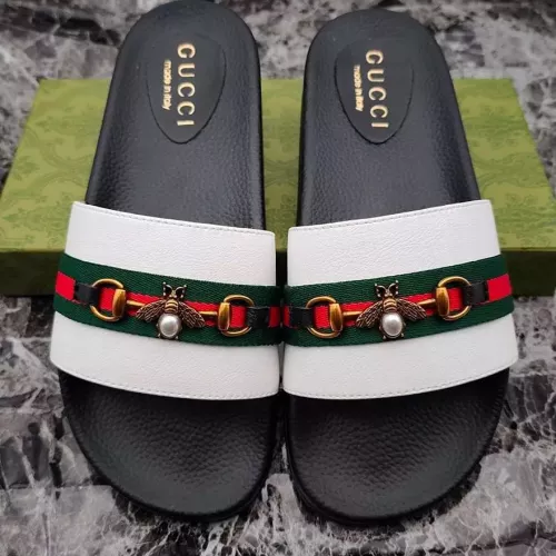 Cheap Gucci Slippers For Women #1292938, $$52.00 USD On Gucci Slippers