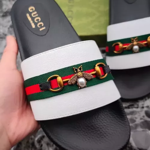 Replica Gucci Slippers For Women #1292938 $52.00 USD for Wholesale