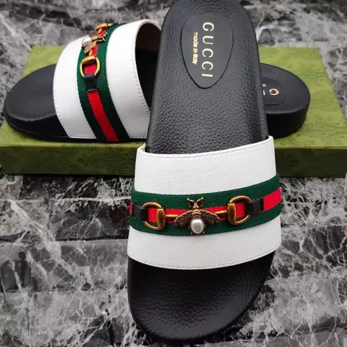 Replica Gucci Slippers For Men #1292939 $52.00 USD for Wholesale