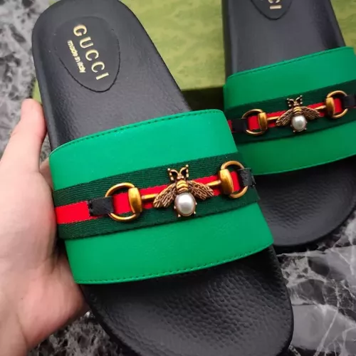 Replica Gucci Slippers For Women #1292940 $52.00 USD for Wholesale