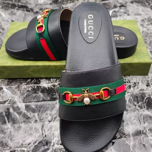 Replica Gucci Slippers For Women #1292942 $52.00 USD for Wholesale