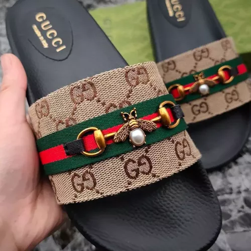 Replica Gucci Slippers For Women #1292944 $52.00 USD for Wholesale