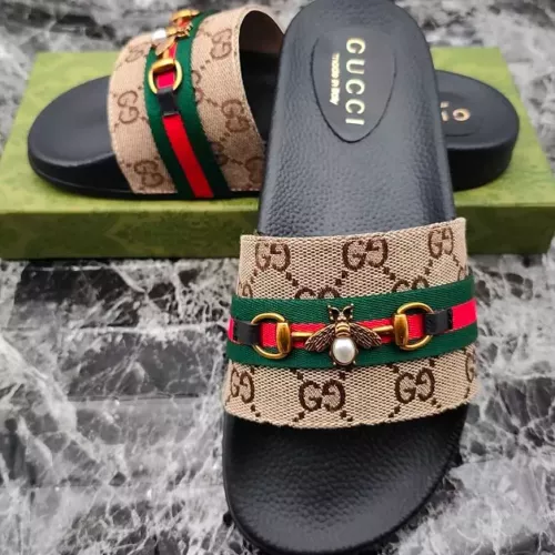 Replica Gucci Slippers For Women #1292944 $52.00 USD for Wholesale