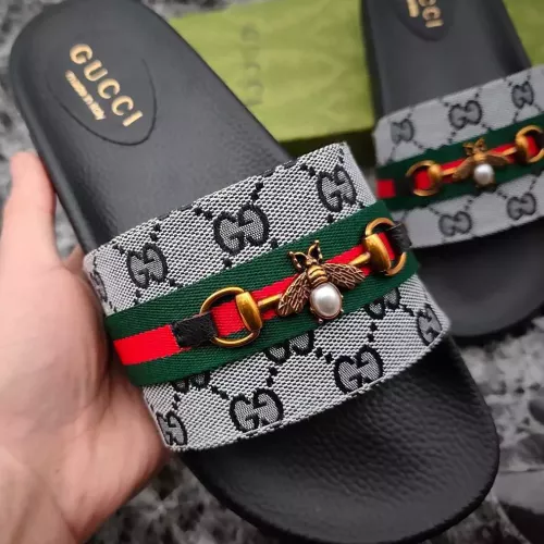 Replica Gucci Slippers For Men #1292951 $52.00 USD for Wholesale