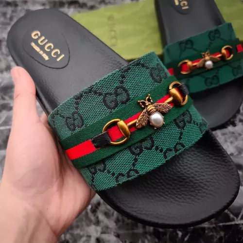 Replica Gucci Slippers For Men #1292954 $52.00 USD for Wholesale