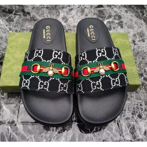 Cheap Gucci Slippers For Women #1292955, $$52.00 USD On Gucci Slippers