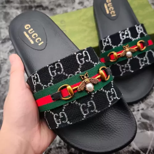 Replica Gucci Slippers For Women #1292955 $52.00 USD for Wholesale