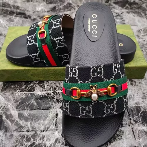 Replica Gucci Slippers For Women #1292955 $52.00 USD for Wholesale