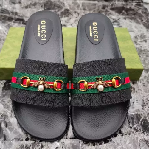 Cheap Gucci Slippers For Women #1292957, $$52.00 USD On Gucci Slippers