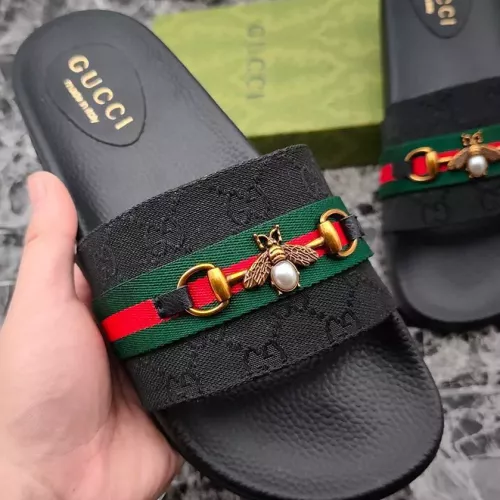 Replica Gucci Slippers For Women #1292957 $52.00 USD for Wholesale