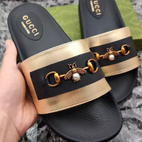 Replica Gucci Slippers For Women #1292964 $52.00 USD for Wholesale