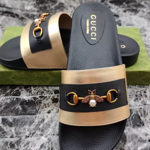 Replica Gucci Slippers For Women #1292964 $52.00 USD for Wholesale